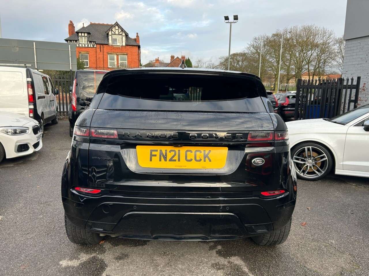 null LAND ROVER RANGE ROVER EVOQUE null LAND ROVER RANGE ROVER EVOQUE
