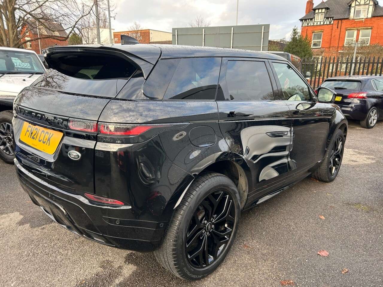 null LAND ROVER RANGE ROVER EVOQUE null LAND ROVER RANGE ROVER EVOQUE