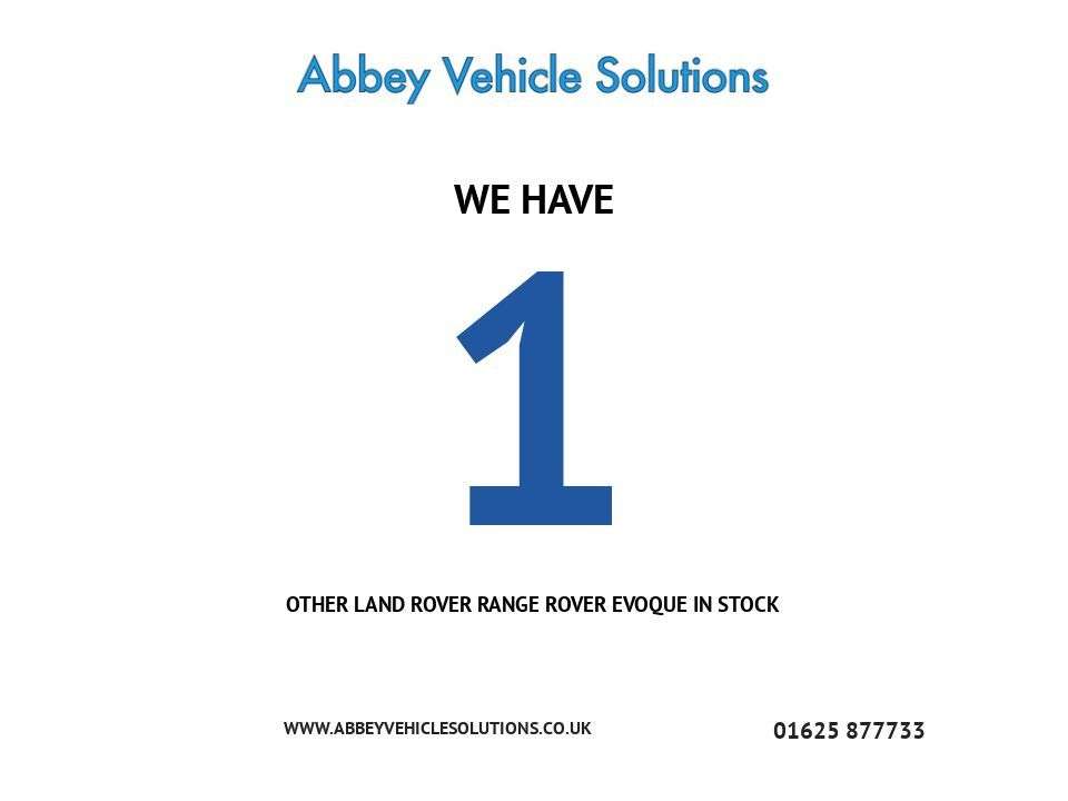 null LAND ROVER RANGE ROVER EVOQUE null LAND ROVER RANGE ROVER EVOQUE