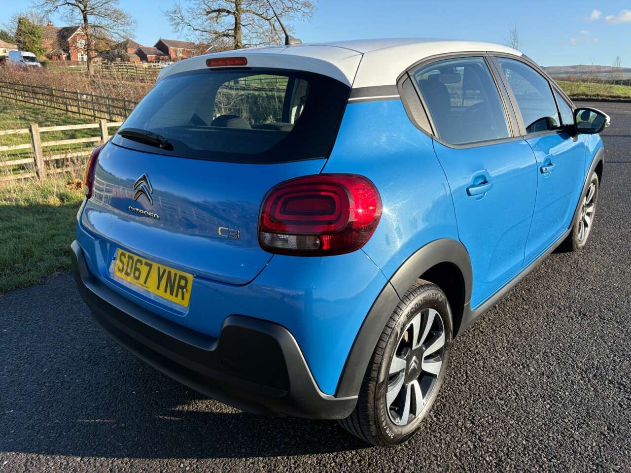 2017 CITROEN C3 2017 CITROEN C3