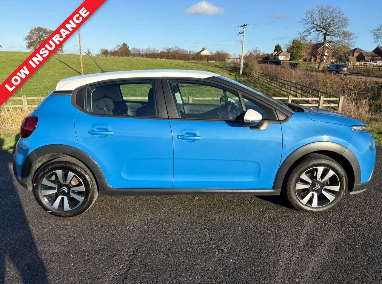 A 2017 CITROEN C3 1.2 PureTech Feel Hatchback 5dr Petrol Manual Euro 6 (82 ps) A 2017 CITROEN C3 1.2 PureTech Feel Hatchback 5dr Petrol Manual Euro 6 (82 ps)
