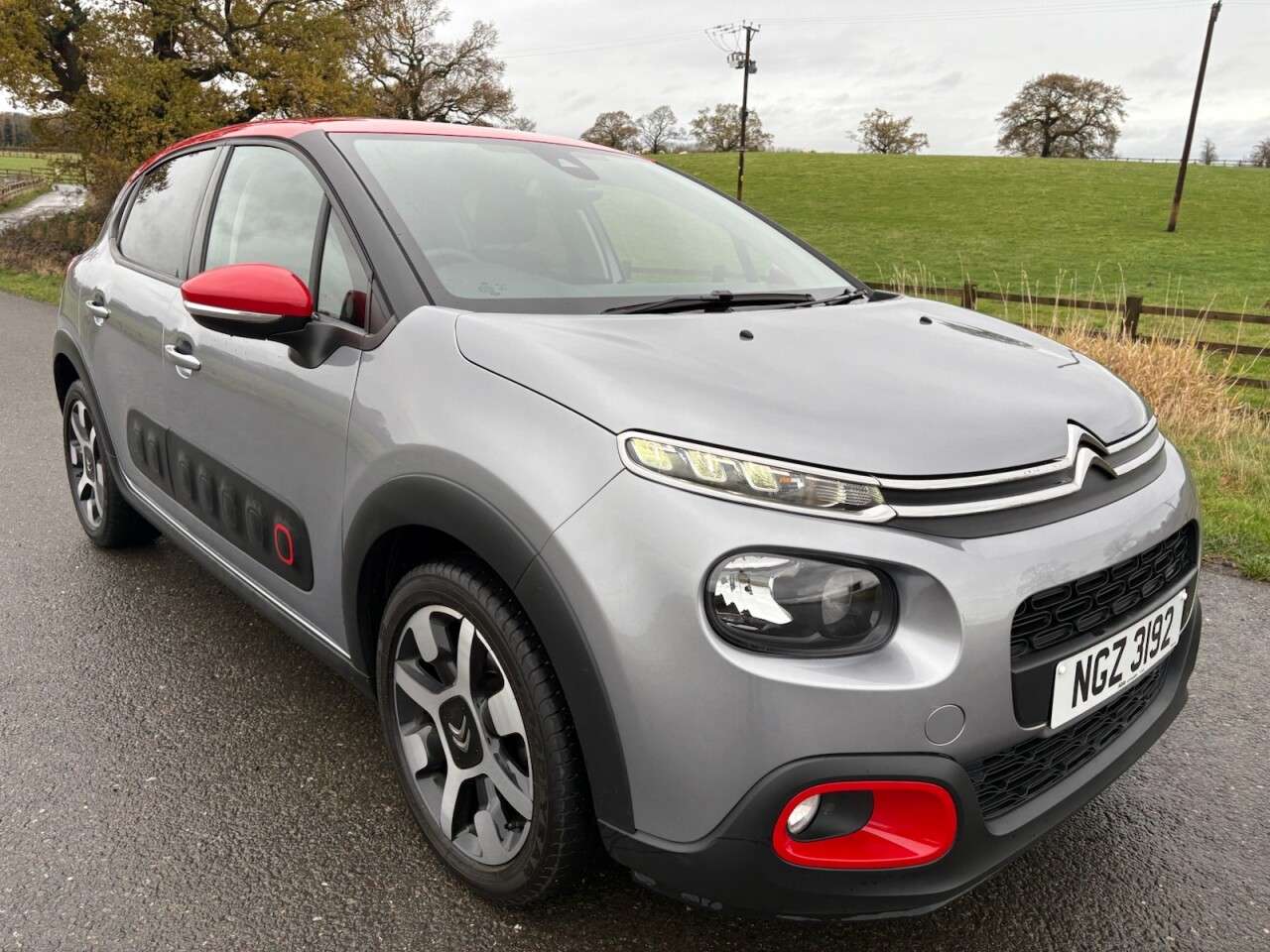 A 2019 CITROEN C3 1.2 PureTech Flair Nav Edition Hatchback 5dr Petrol Manual Euro 6 (s/s) (82 A 2019 CITROEN C3 1.2 PureTech Flair Nav Edition Hatchback 5dr Petrol Manual Euro 6 (s/s) (82