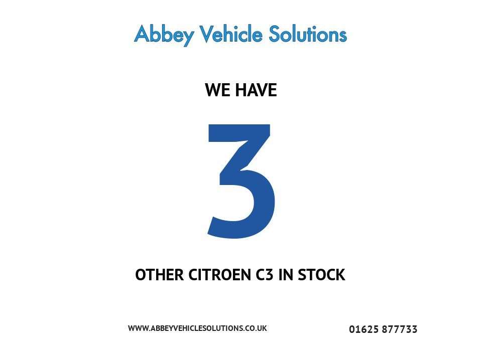 2017 CITROEN C3 2017 CITROEN C3