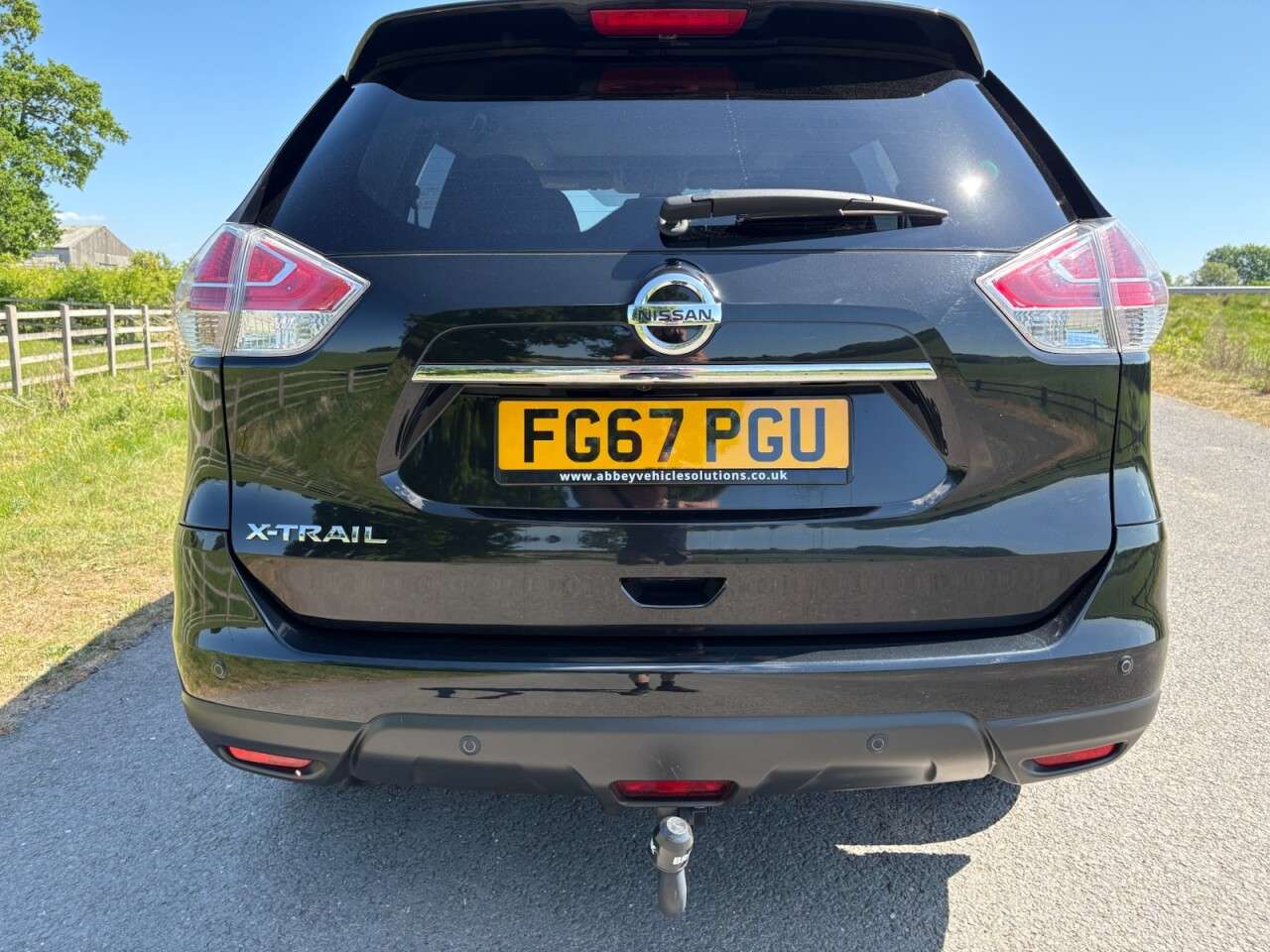 2017 NISSAN X-TRAIL 2017 NISSAN X-TRAIL