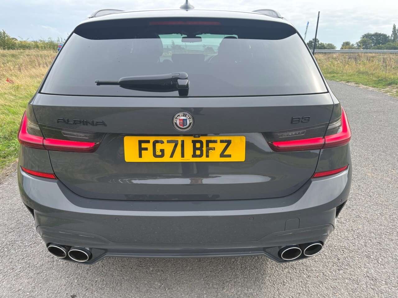 2021 BMW ALPINA B3 2021 BMW ALPINA B3