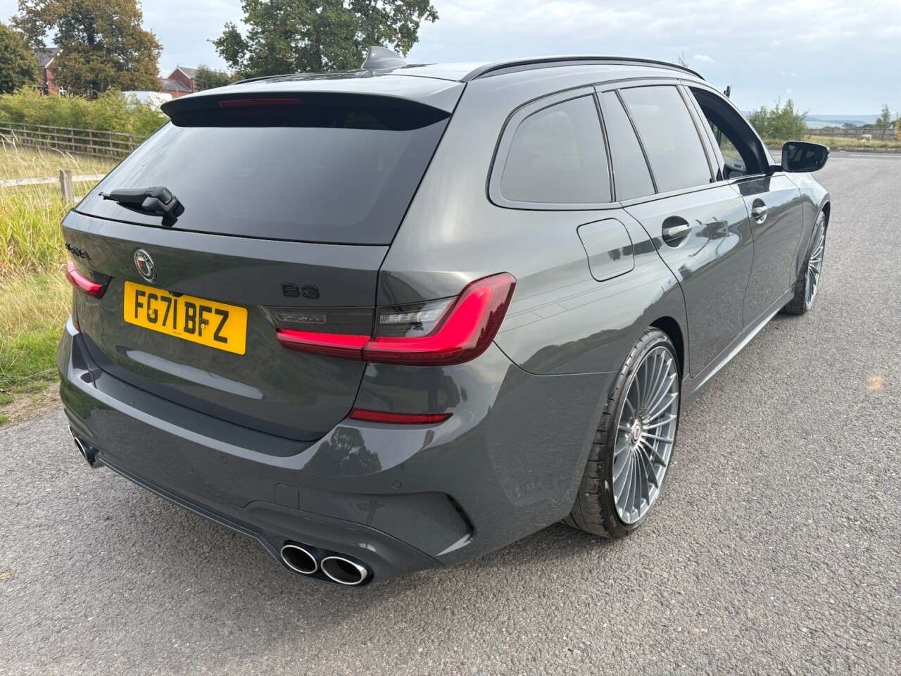 2021 BMW ALPINA B3 2021 BMW ALPINA B3