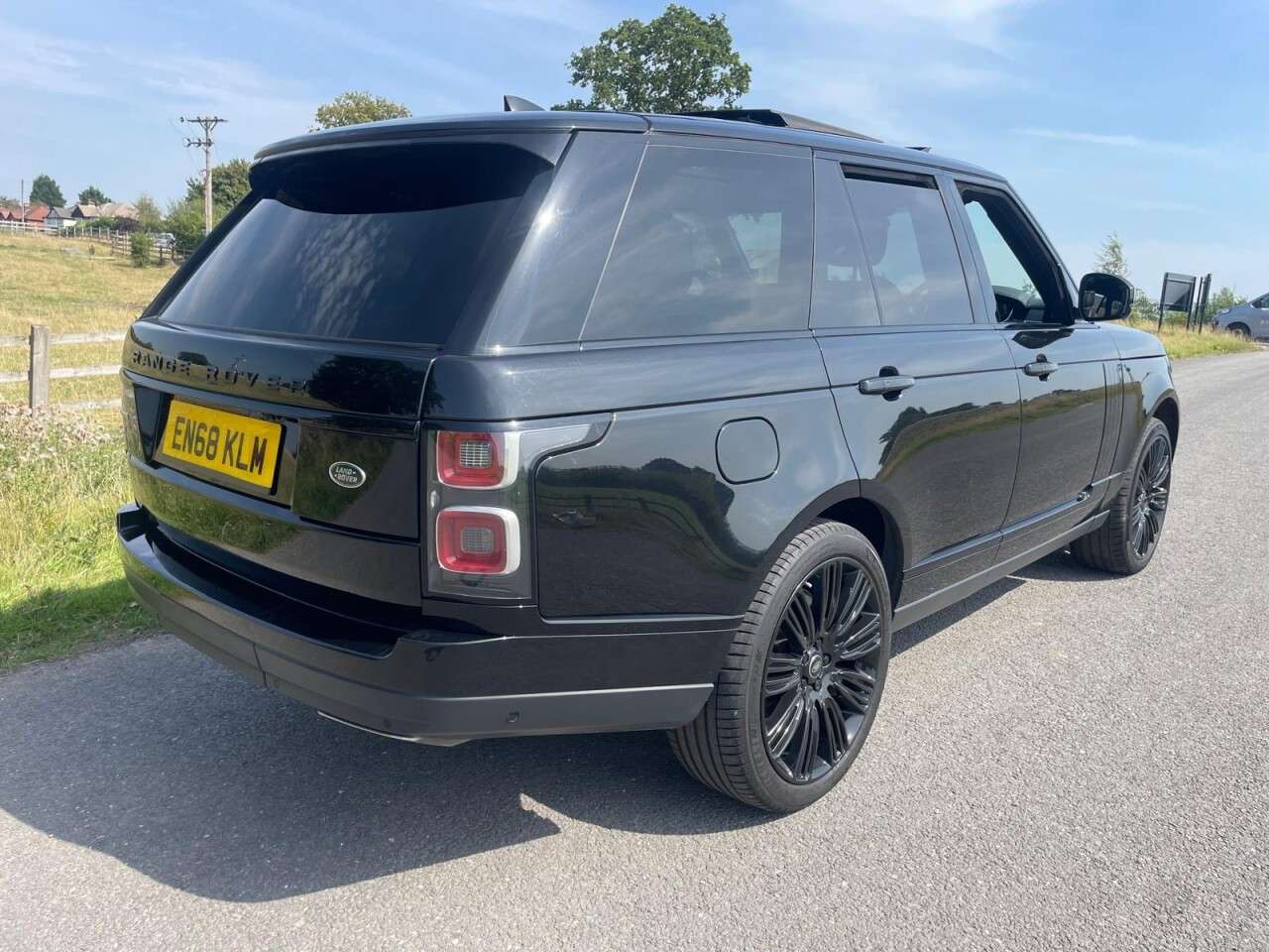 2019 LAND ROVER RANGE ROVER 2019 LAND ROVER RANGE ROVER