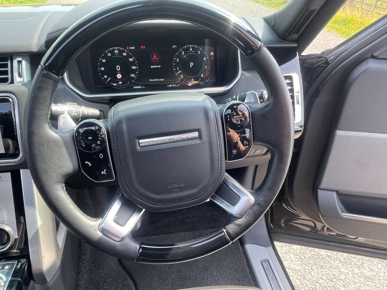 2019 LAND ROVER RANGE ROVER 2019 LAND ROVER RANGE ROVER