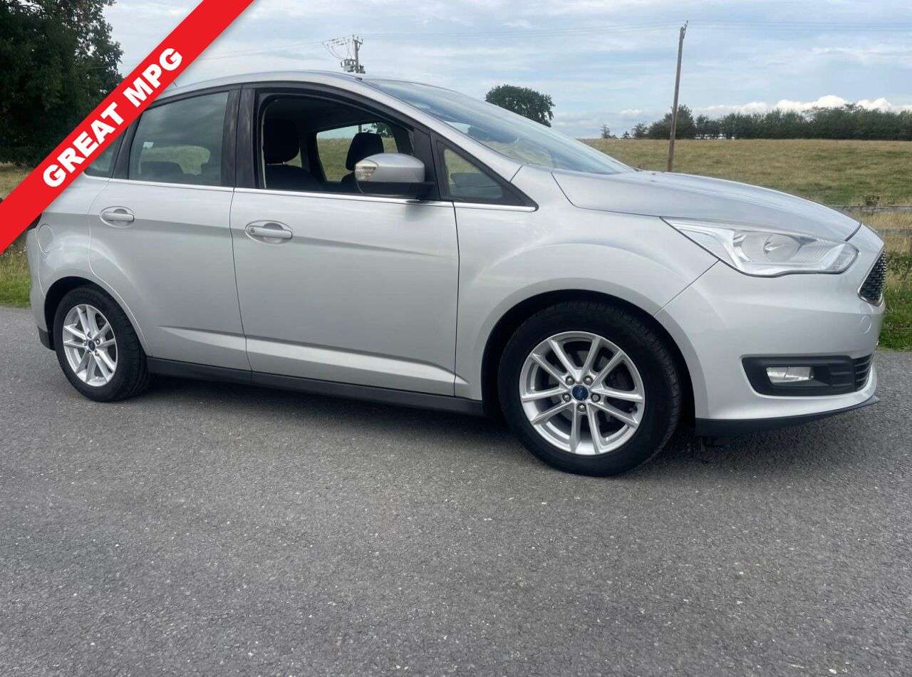 A 2016 FORD C-MAX 1.5 TDCi Zetec MPV 5dr Diesel Manual Euro 6 (s/s) (120 ps) FULL HISTORY VER A 2016 FORD C-MAX 1.5 TDCi Zetec MPV 5dr Diesel Manual Euro 6 (s/s) (120 ps) FULL HISTORY VER