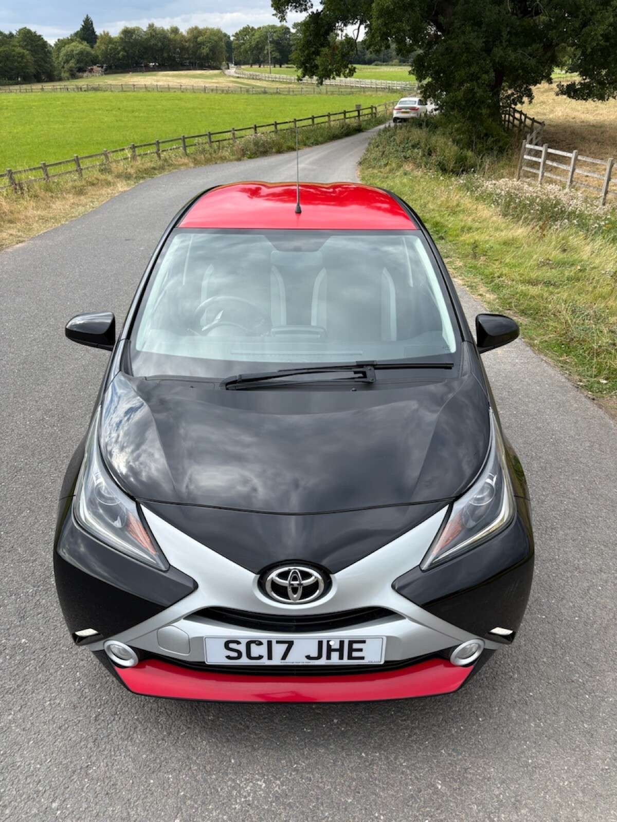 2017 TOYOTA AYGO 2017 TOYOTA AYGO