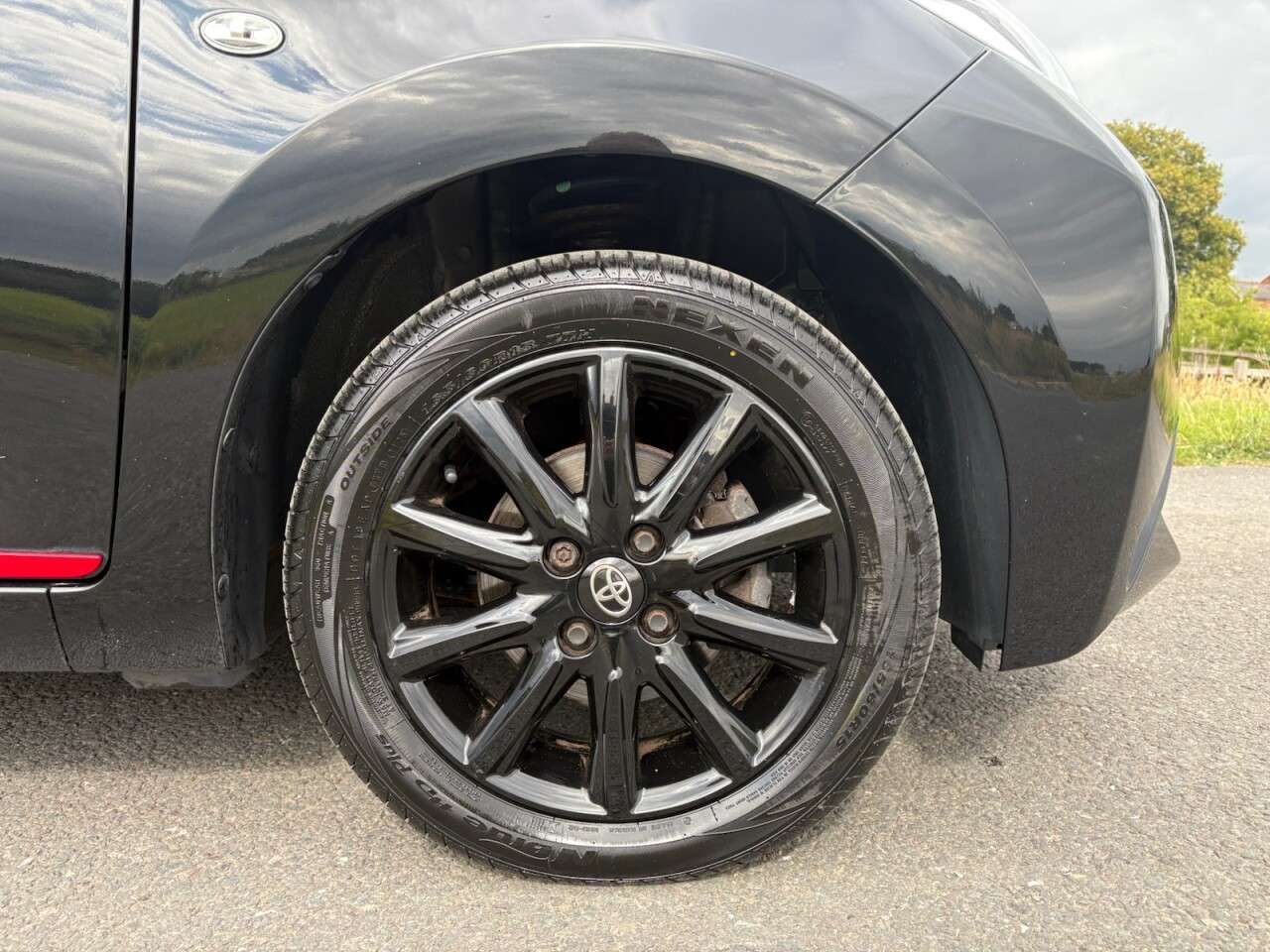 2017 TOYOTA AYGO 2017 TOYOTA AYGO