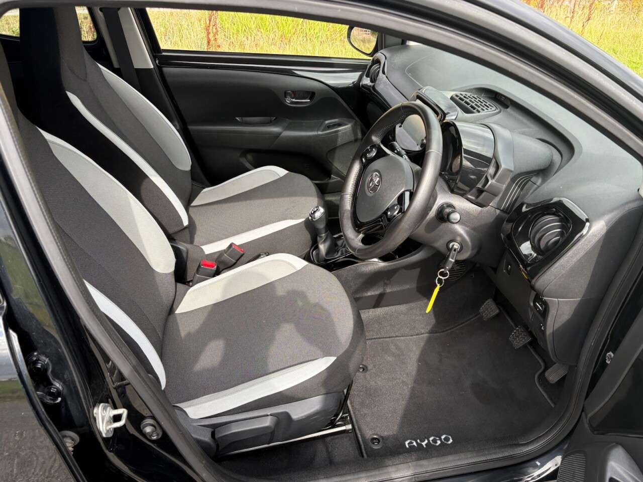 2017 TOYOTA AYGO 2017 TOYOTA AYGO
