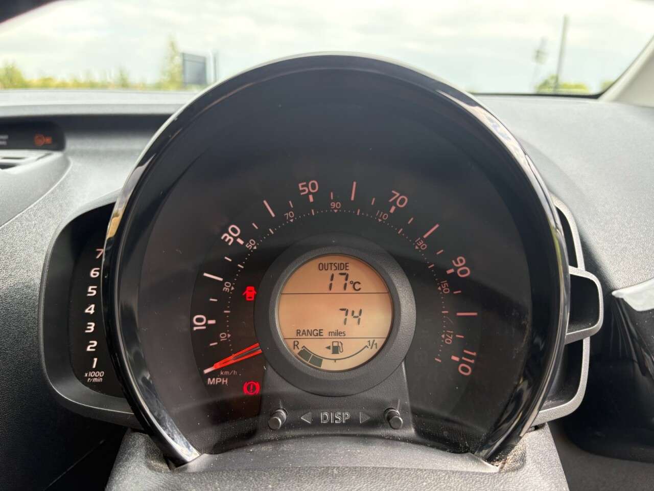 2017 TOYOTA AYGO 2017 TOYOTA AYGO