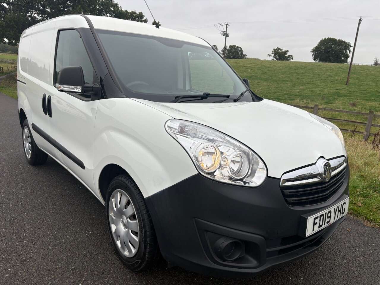 2019 VAUXHALL COMBO 2019 VAUXHALL COMBO