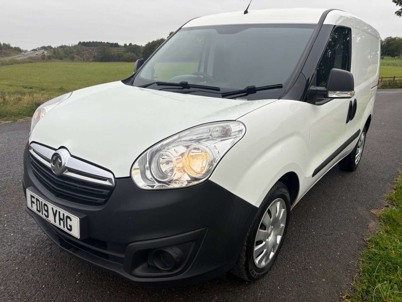 2019 VAUXHALL COMBO 2019 VAUXHALL COMBO
