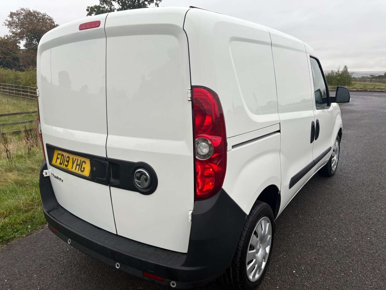 2019 VAUXHALL COMBO 2019 VAUXHALL COMBO