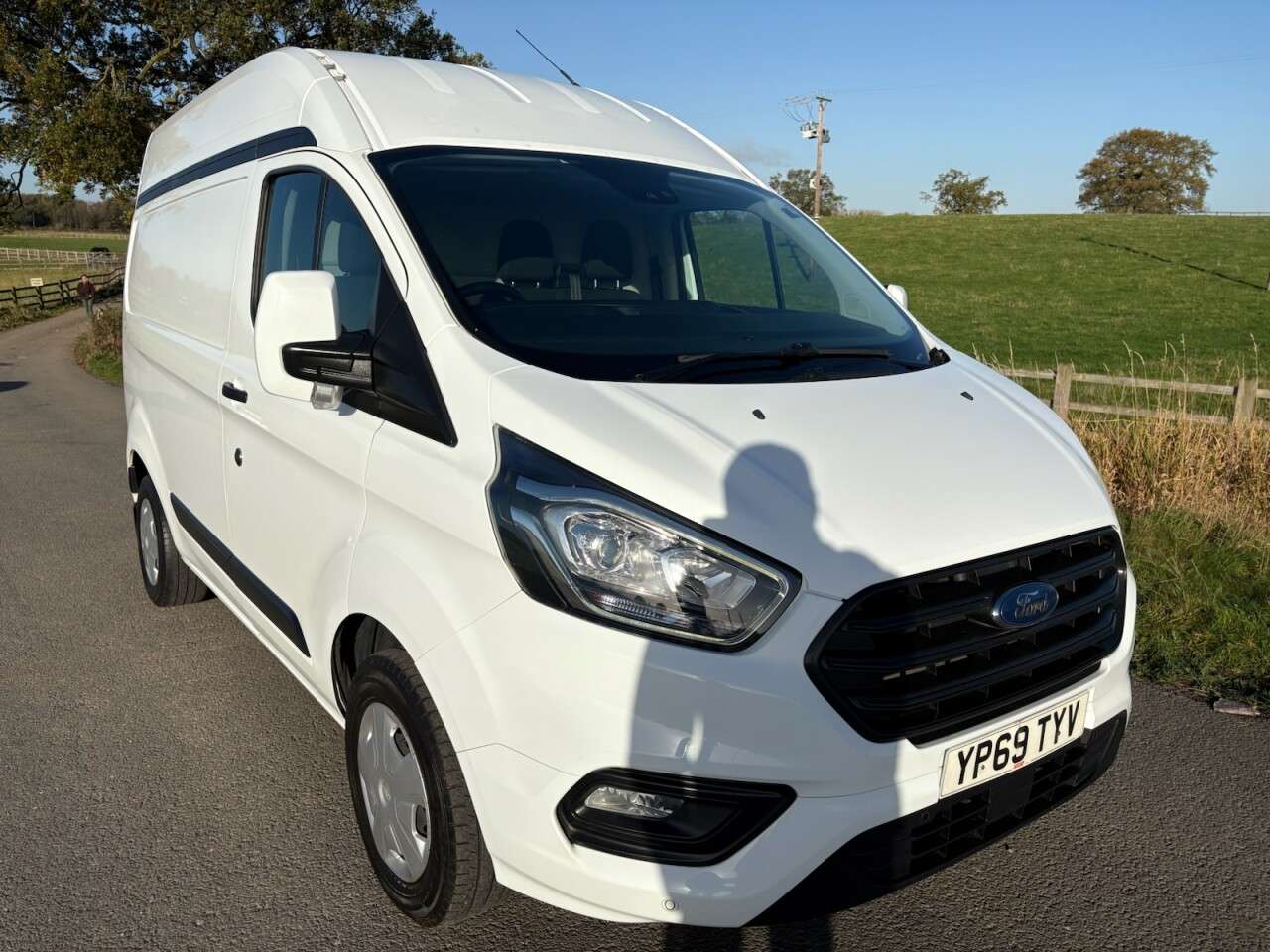 2020 FORD TRANSIT CUSTOM 2020 FORD TRANSIT CUSTOM