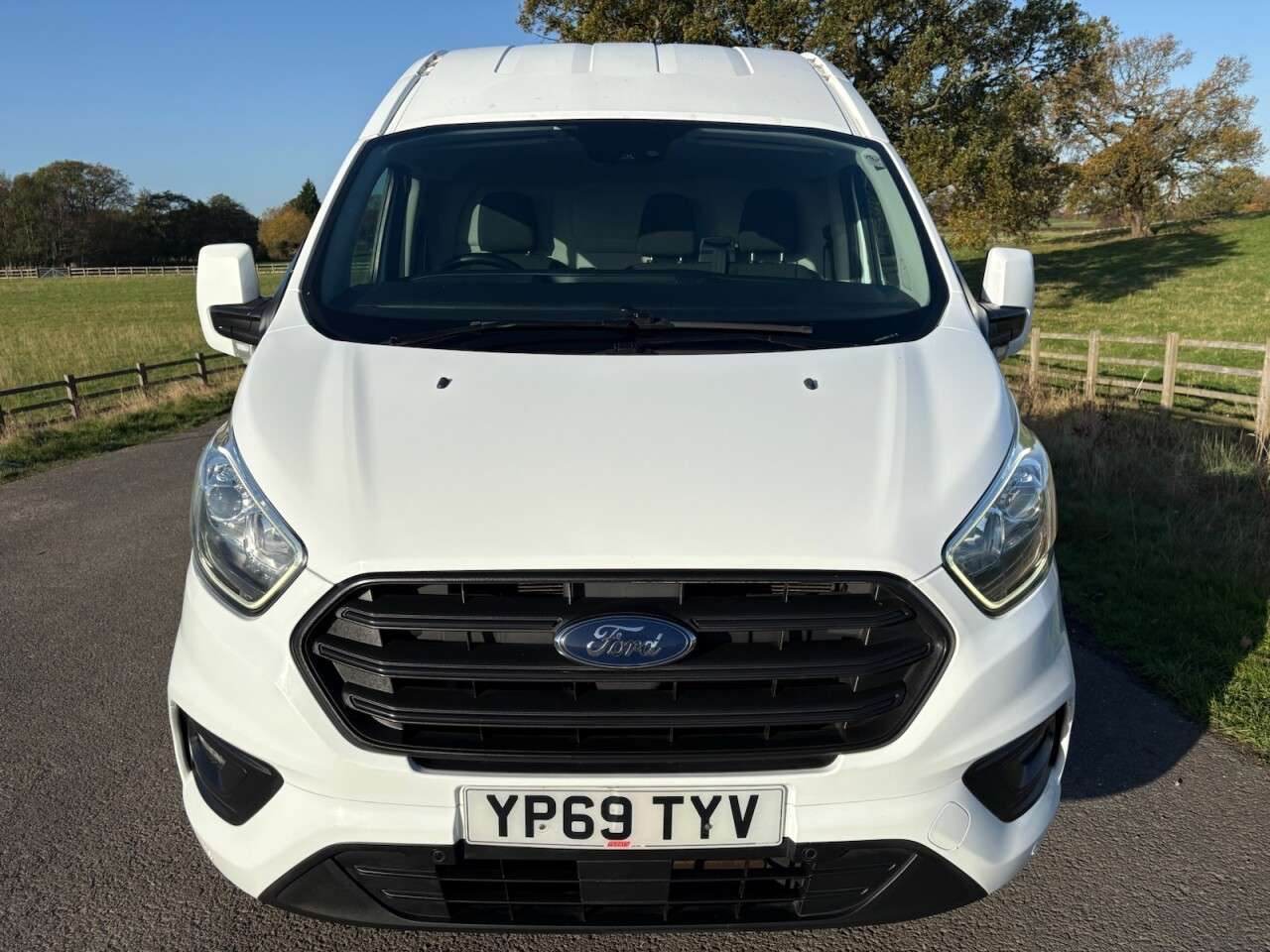 2020 FORD TRANSIT CUSTOM 2020 FORD TRANSIT CUSTOM