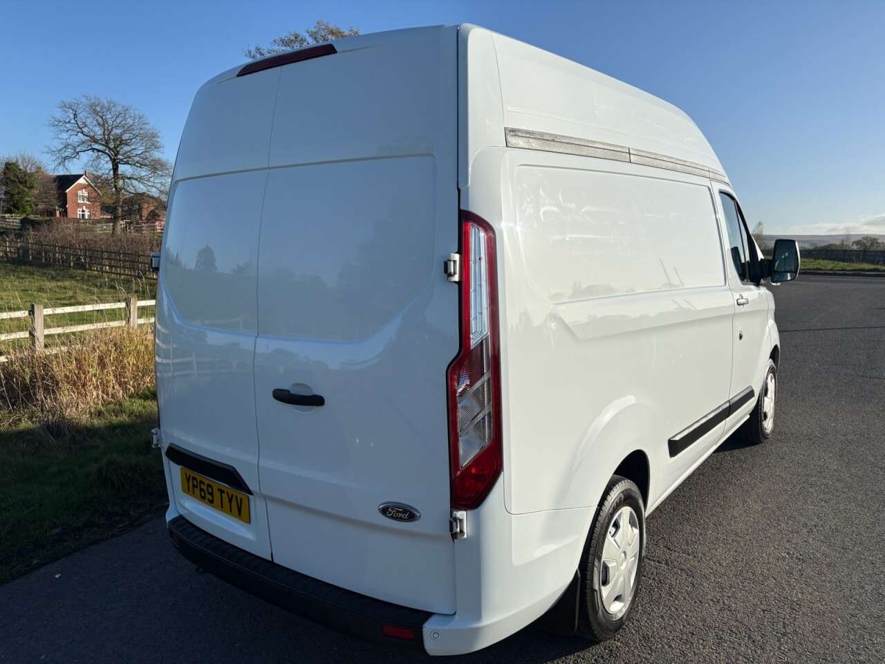 2020 FORD TRANSIT CUSTOM 2020 FORD TRANSIT CUSTOM