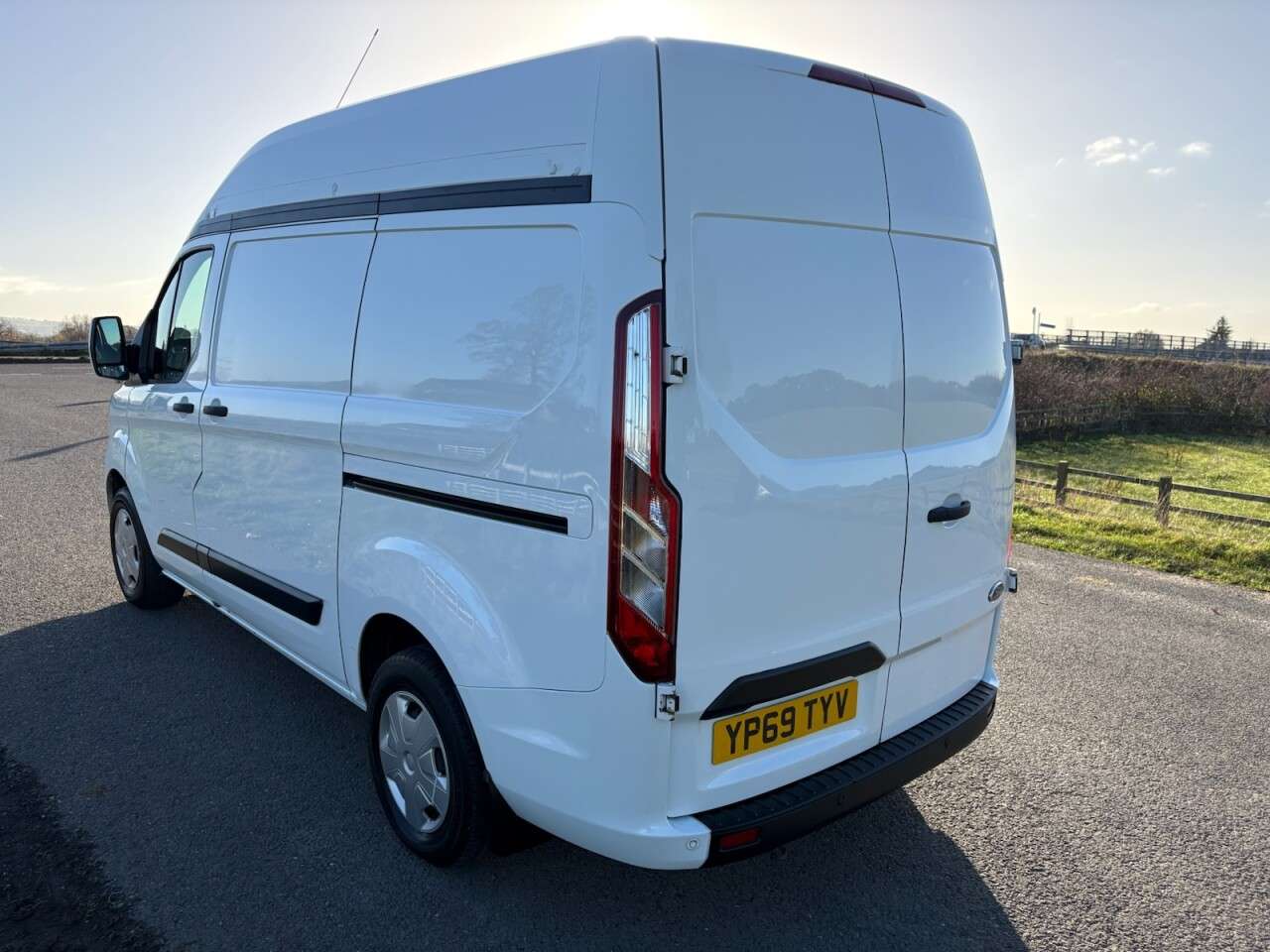 2020 FORD TRANSIT CUSTOM 2020 FORD TRANSIT CUSTOM