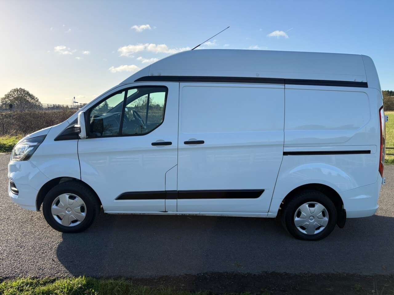 2020 FORD TRANSIT CUSTOM 2020 FORD TRANSIT CUSTOM