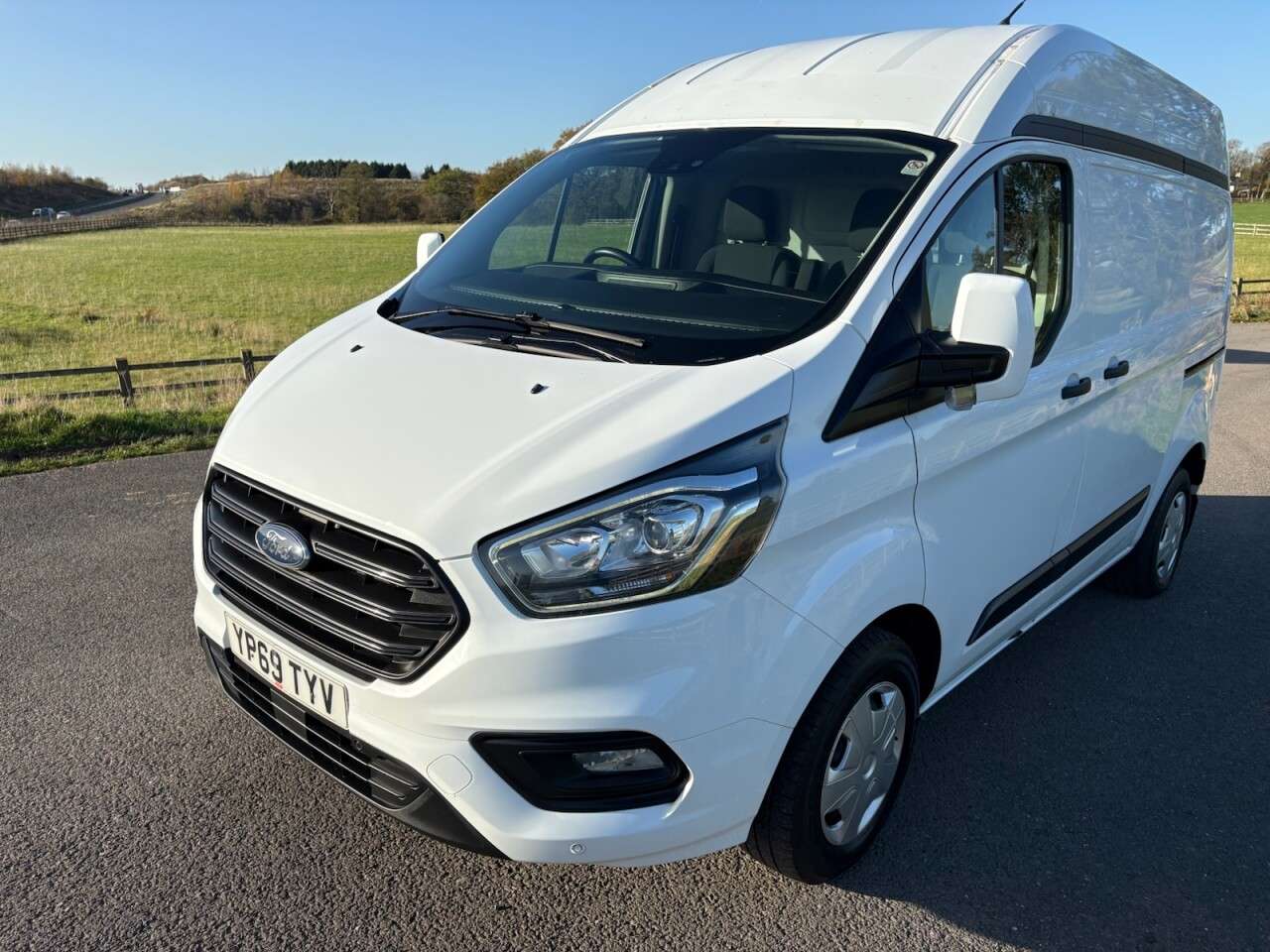 2020 FORD TRANSIT CUSTOM 2020 FORD TRANSIT CUSTOM