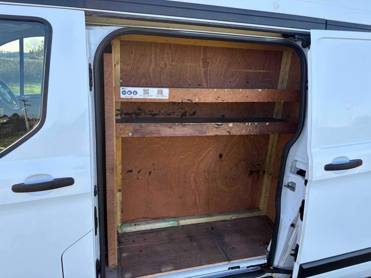 2020 FORD TRANSIT CUSTOM 2020 FORD TRANSIT CUSTOM