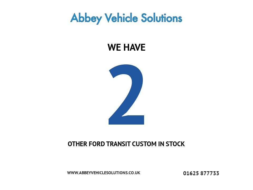 2020 FORD TRANSIT CUSTOM 2020 FORD TRANSIT CUSTOM