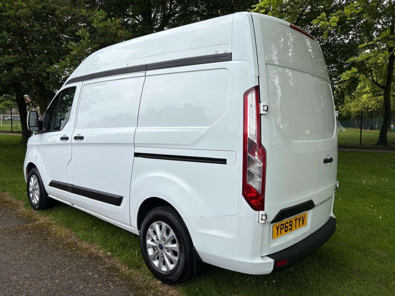 2020 FORD TRANSIT CUSTOM 2020 FORD TRANSIT CUSTOM