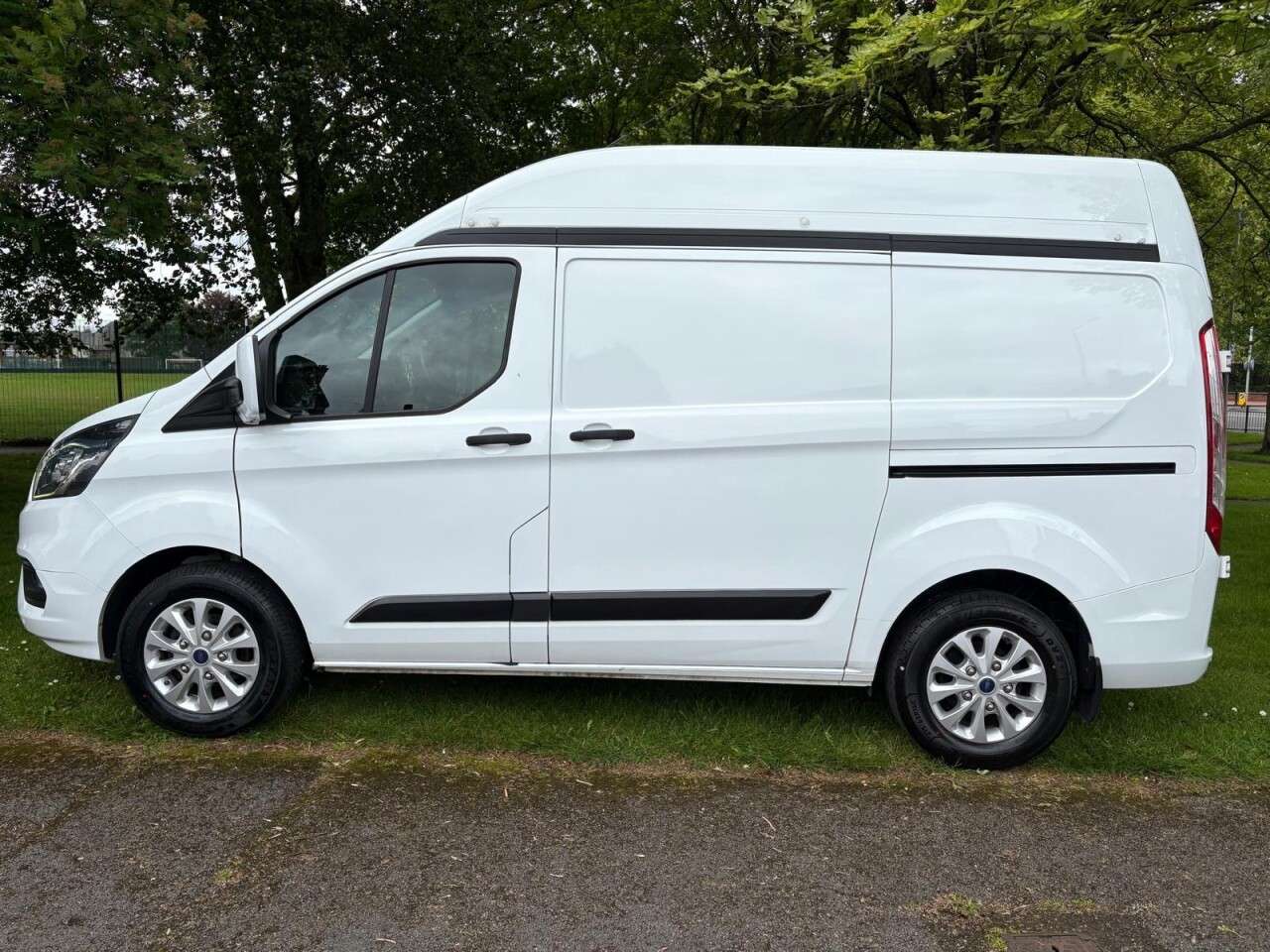 2020 FORD TRANSIT CUSTOM 2020 FORD TRANSIT CUSTOM