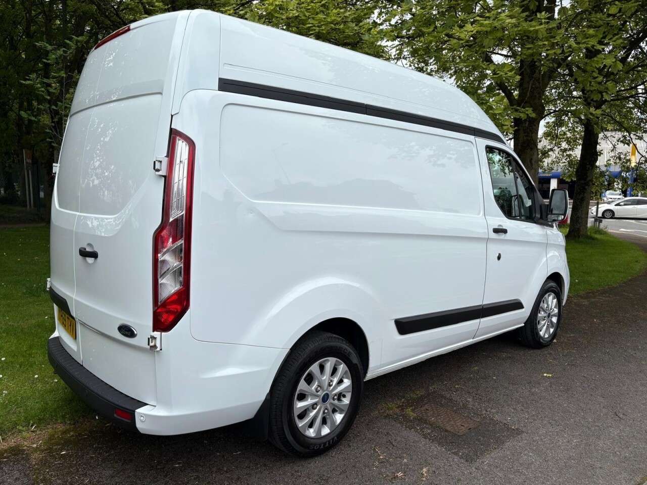2020 FORD TRANSIT CUSTOM 2020 FORD TRANSIT CUSTOM