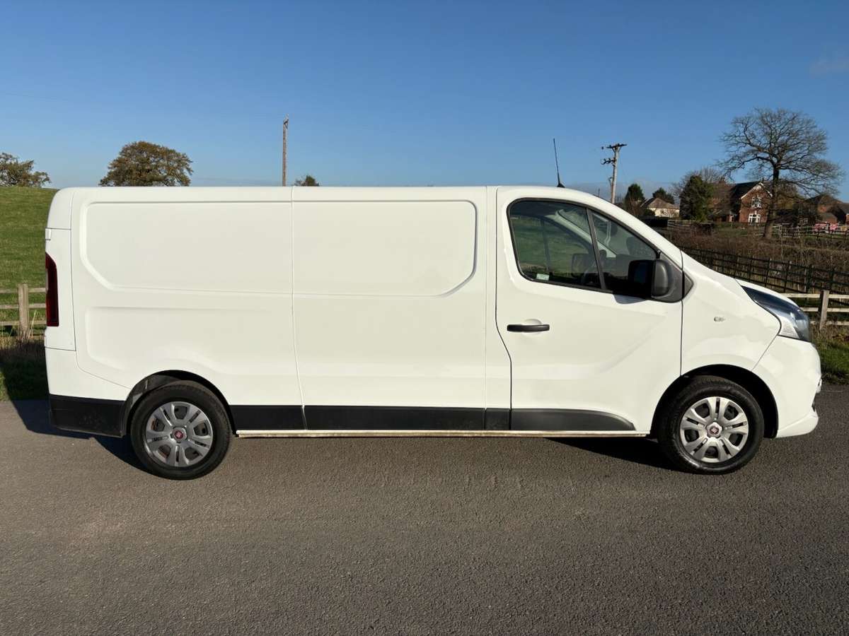 Check out this Fiat Talento 2021 Diesel Manual