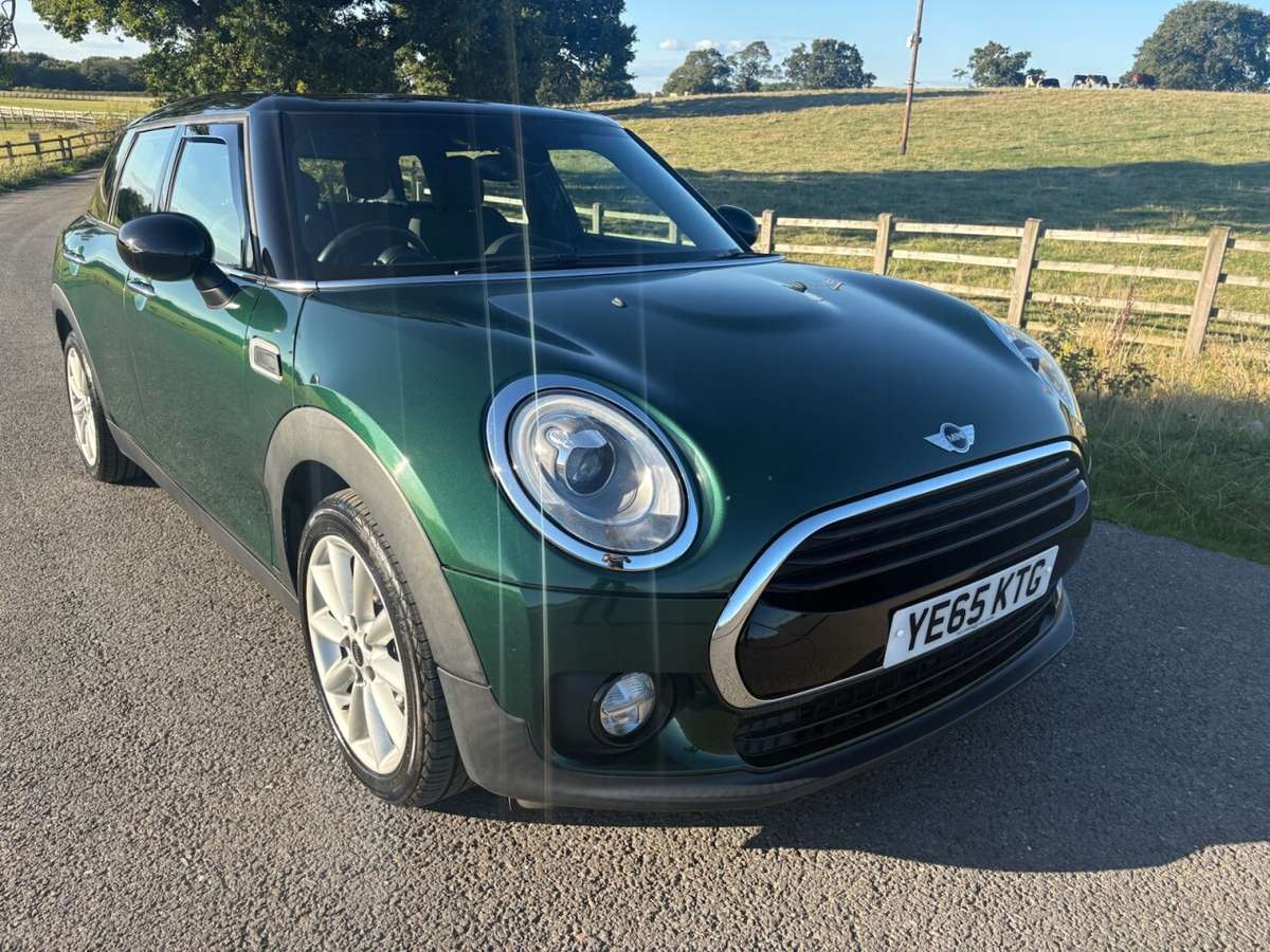 Check out this Mini Clubman 2015 Diesel Manual