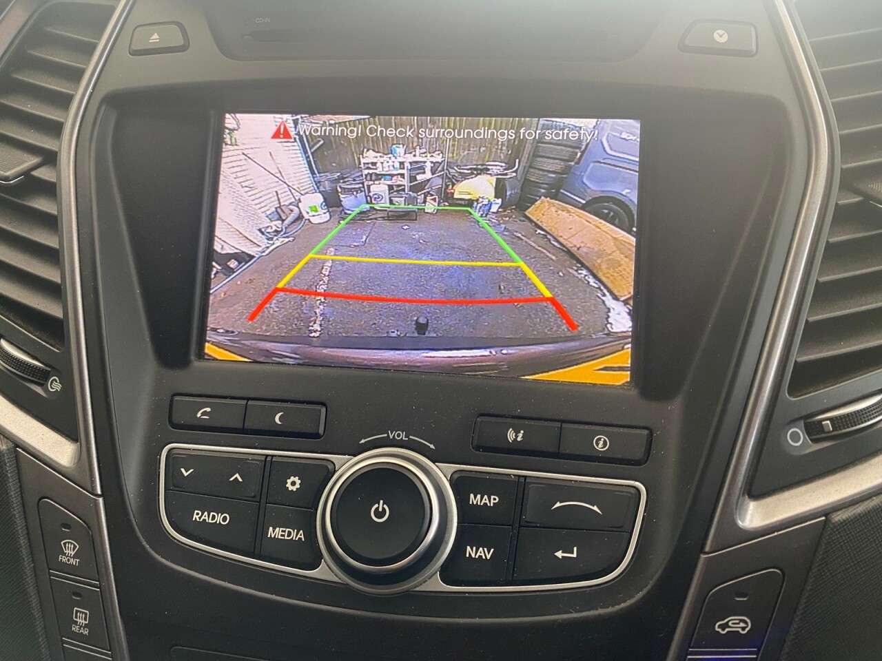 2015 HYUNDAI SANTA FE 2015 HYUNDAI SANTA FE