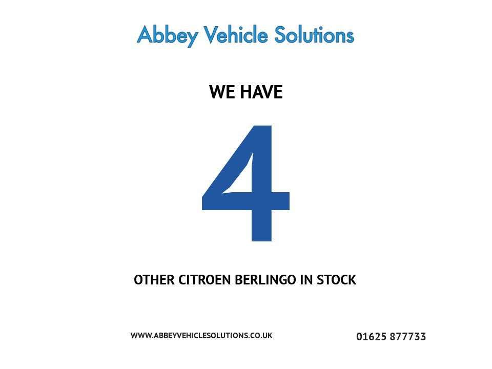 2022 CITROEN BERLINGO 2022 CITROEN BERLINGO
