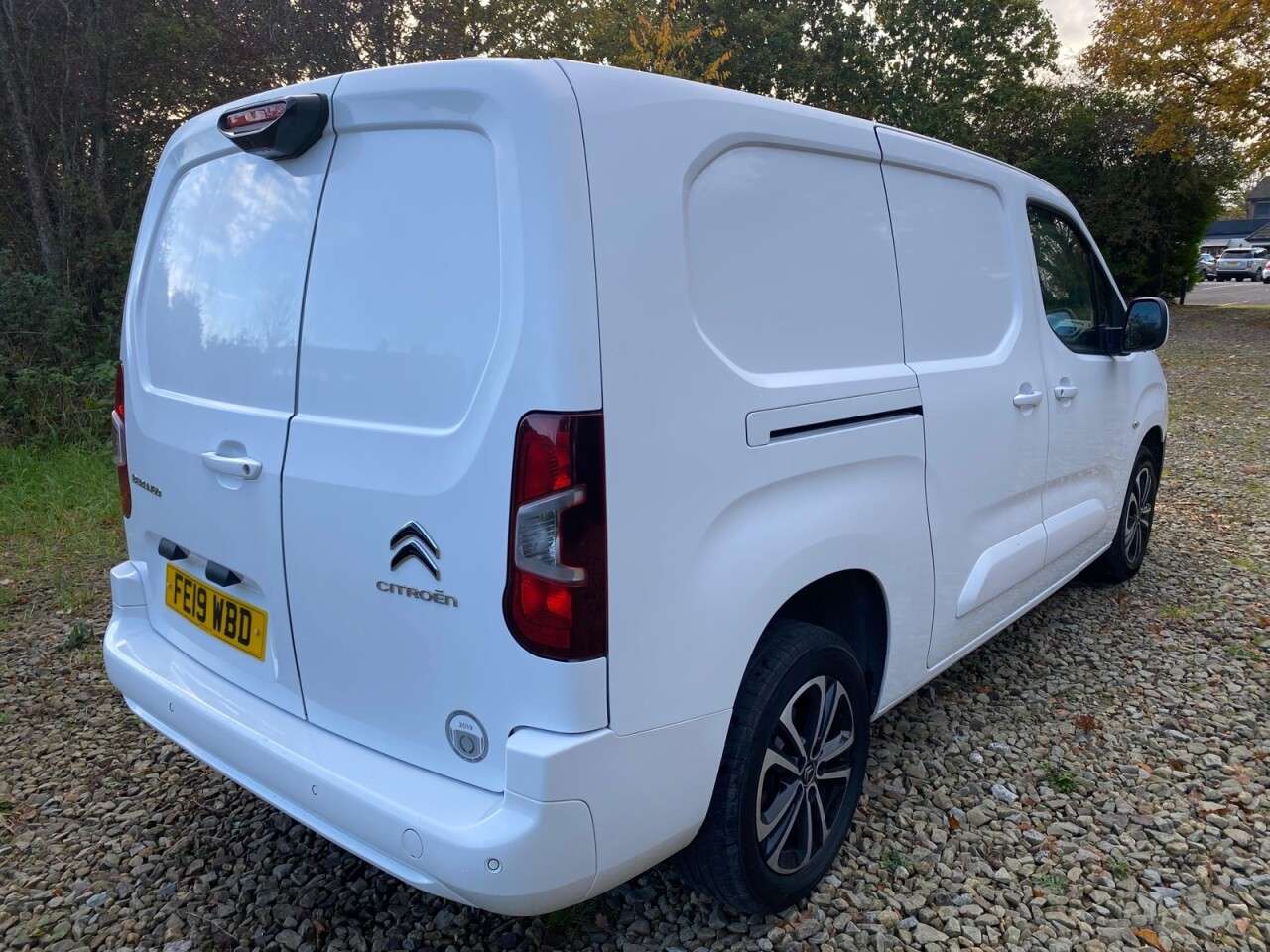 2019 CITROEN BERLINGO 2019 CITROEN BERLINGO