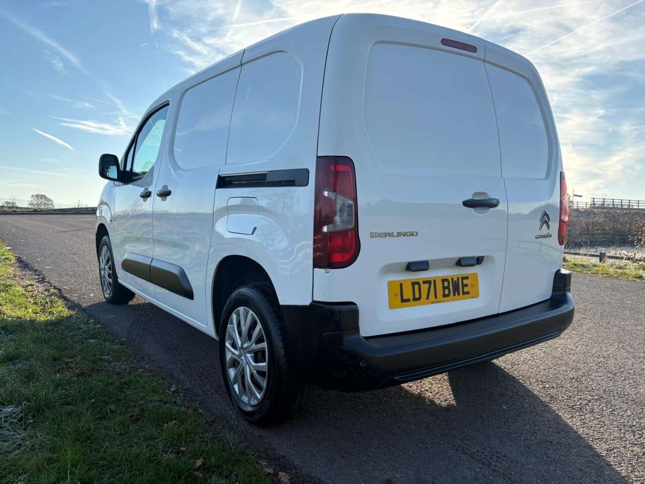 2021 CITROEN BERLINGO 2021 CITROEN BERLINGO