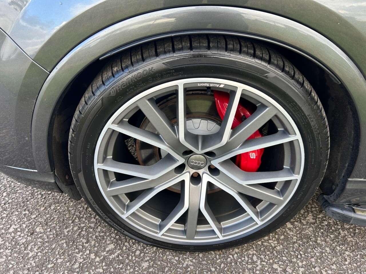 2017 AUDI SQ7 2017 AUDI SQ7