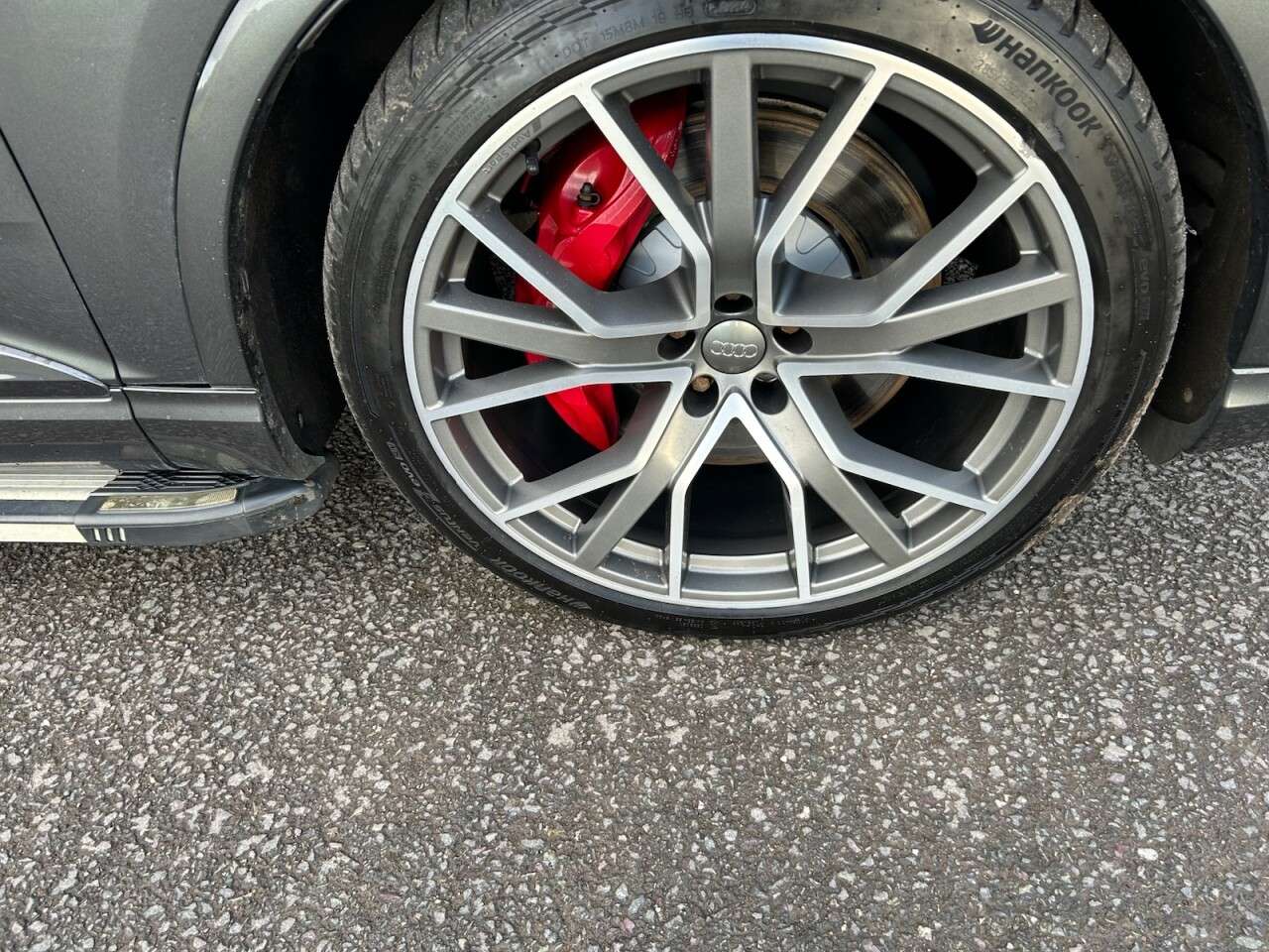 2017 AUDI SQ7 2017 AUDI SQ7