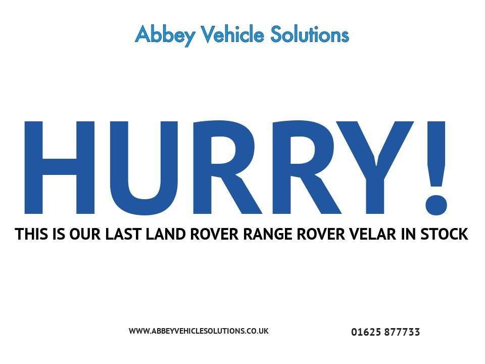 2019 LAND ROVER RANGE ROVER VELAR 2019 LAND ROVER RANGE ROVER VELAR