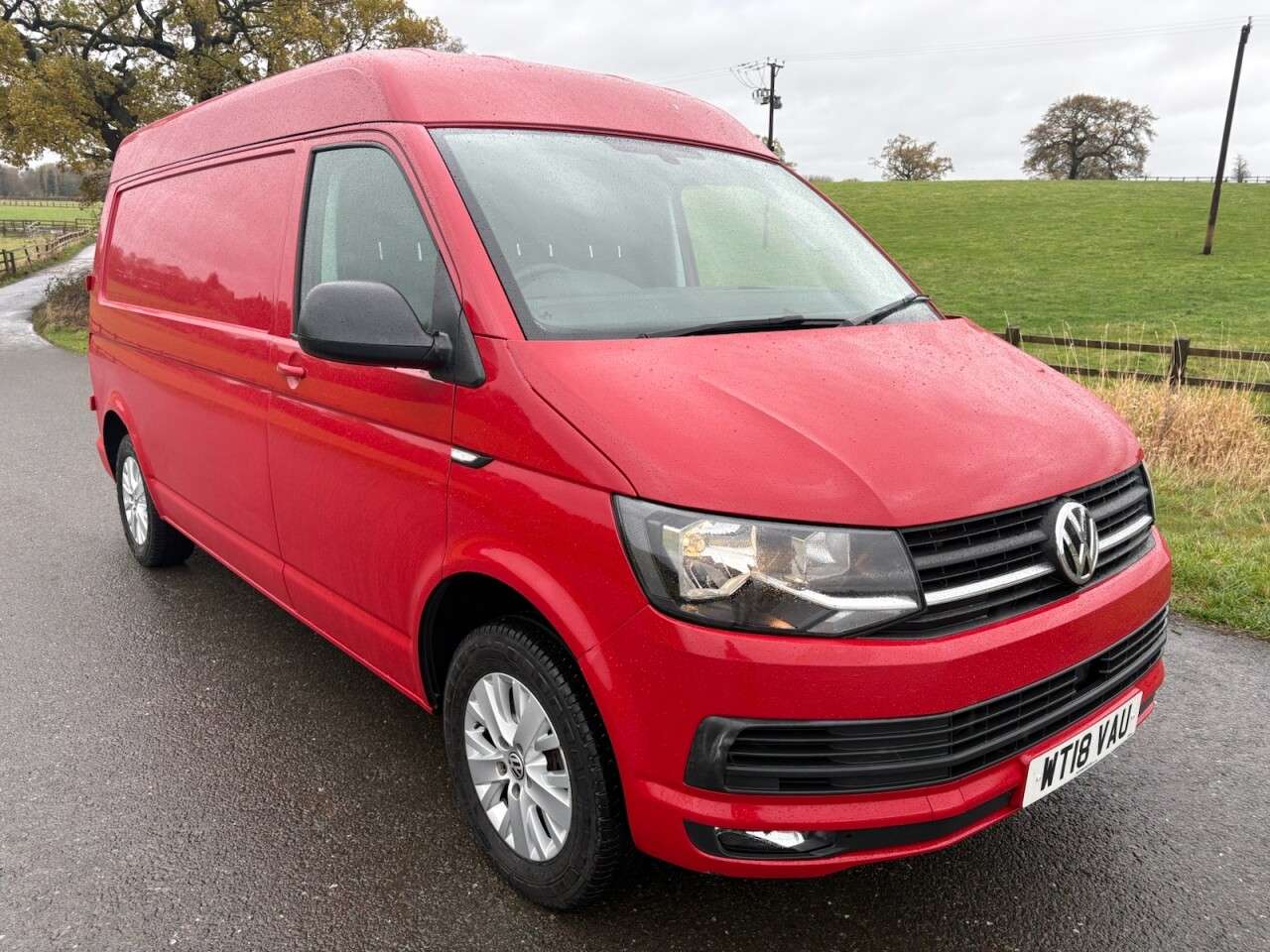 2018 VOLKSWAGEN TRANSPORTER 2018 VOLKSWAGEN TRANSPORTER