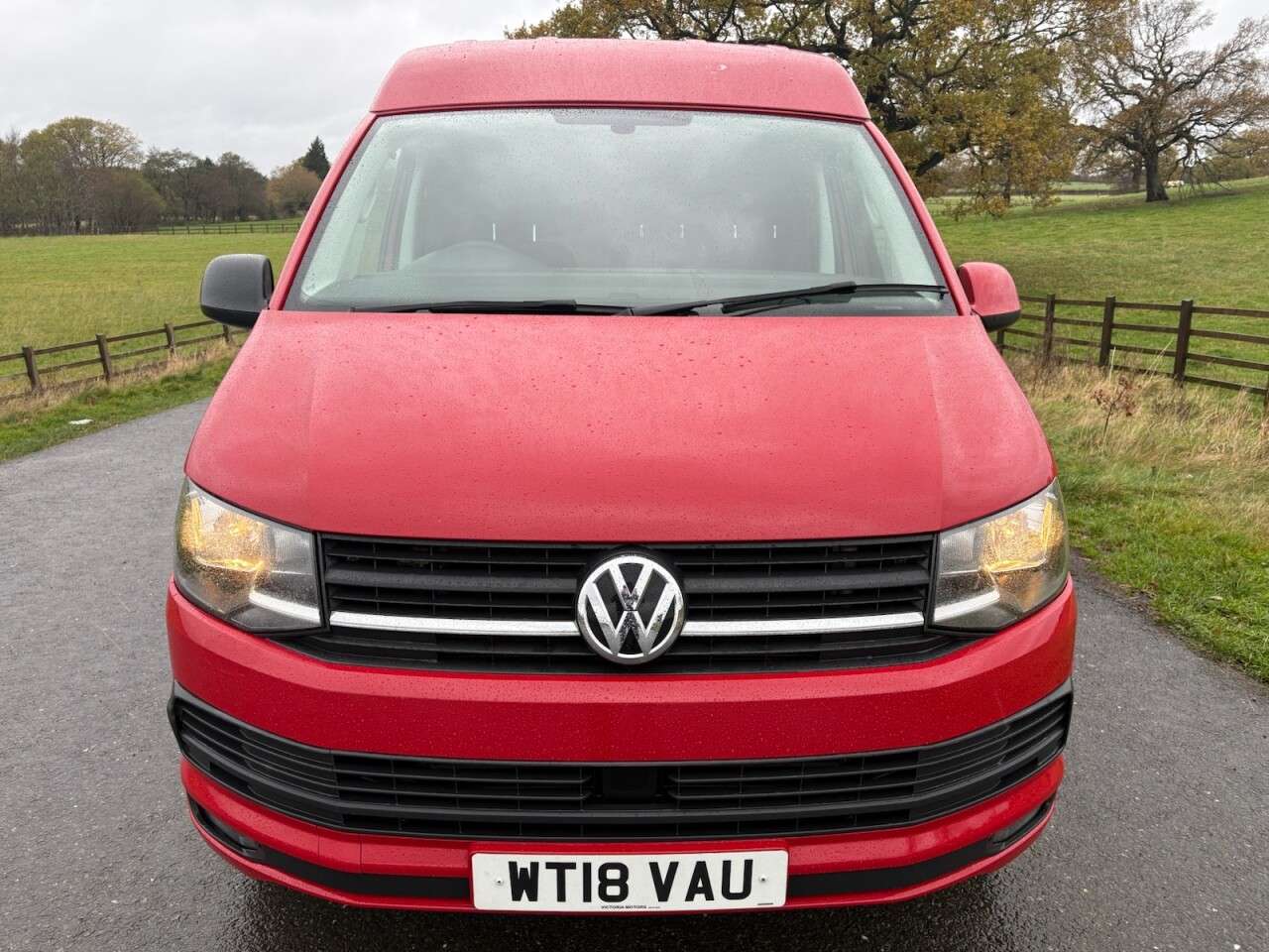 2018 VOLKSWAGEN TRANSPORTER 2018 VOLKSWAGEN TRANSPORTER