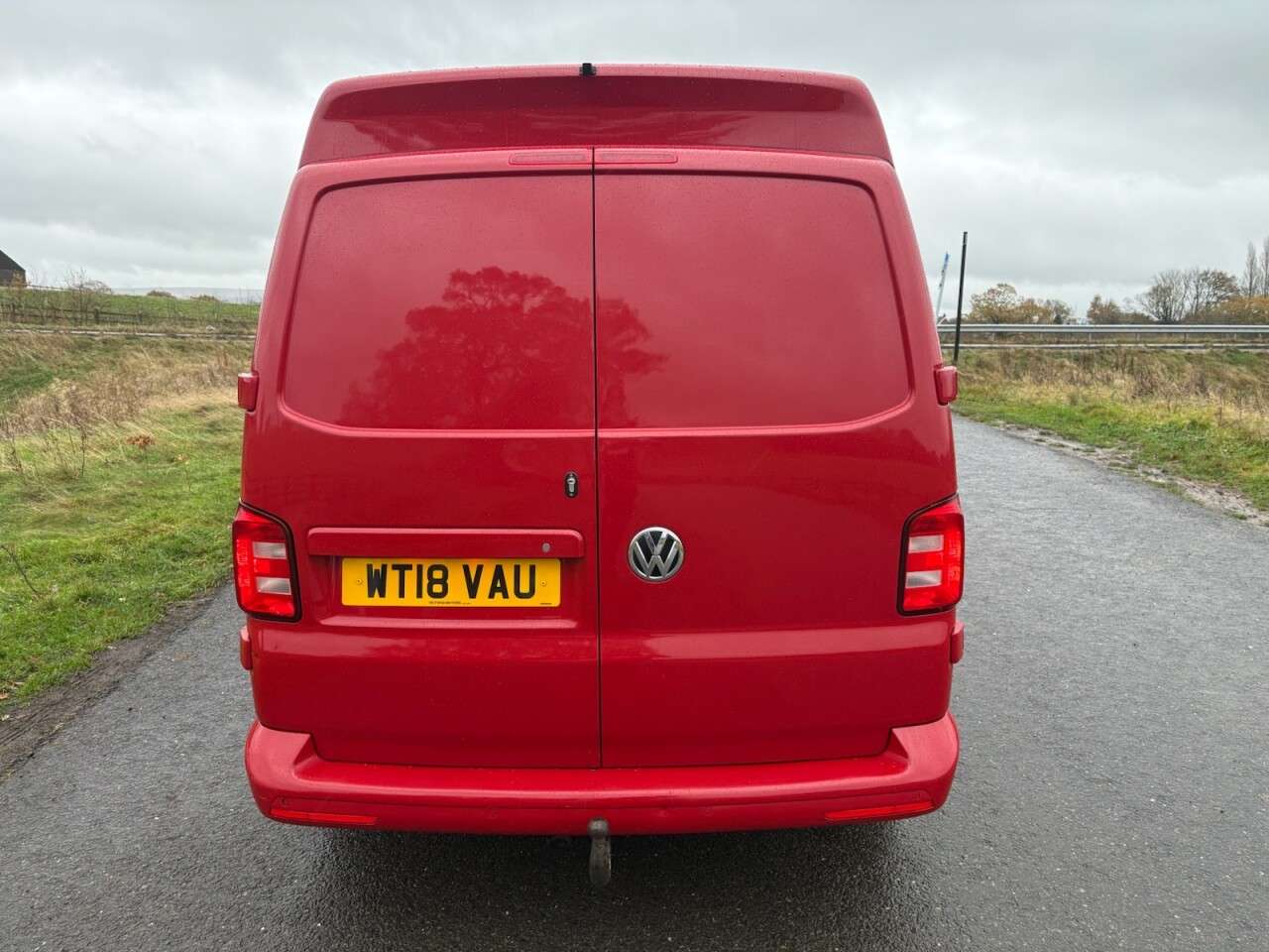 2018 VOLKSWAGEN TRANSPORTER 2018 VOLKSWAGEN TRANSPORTER