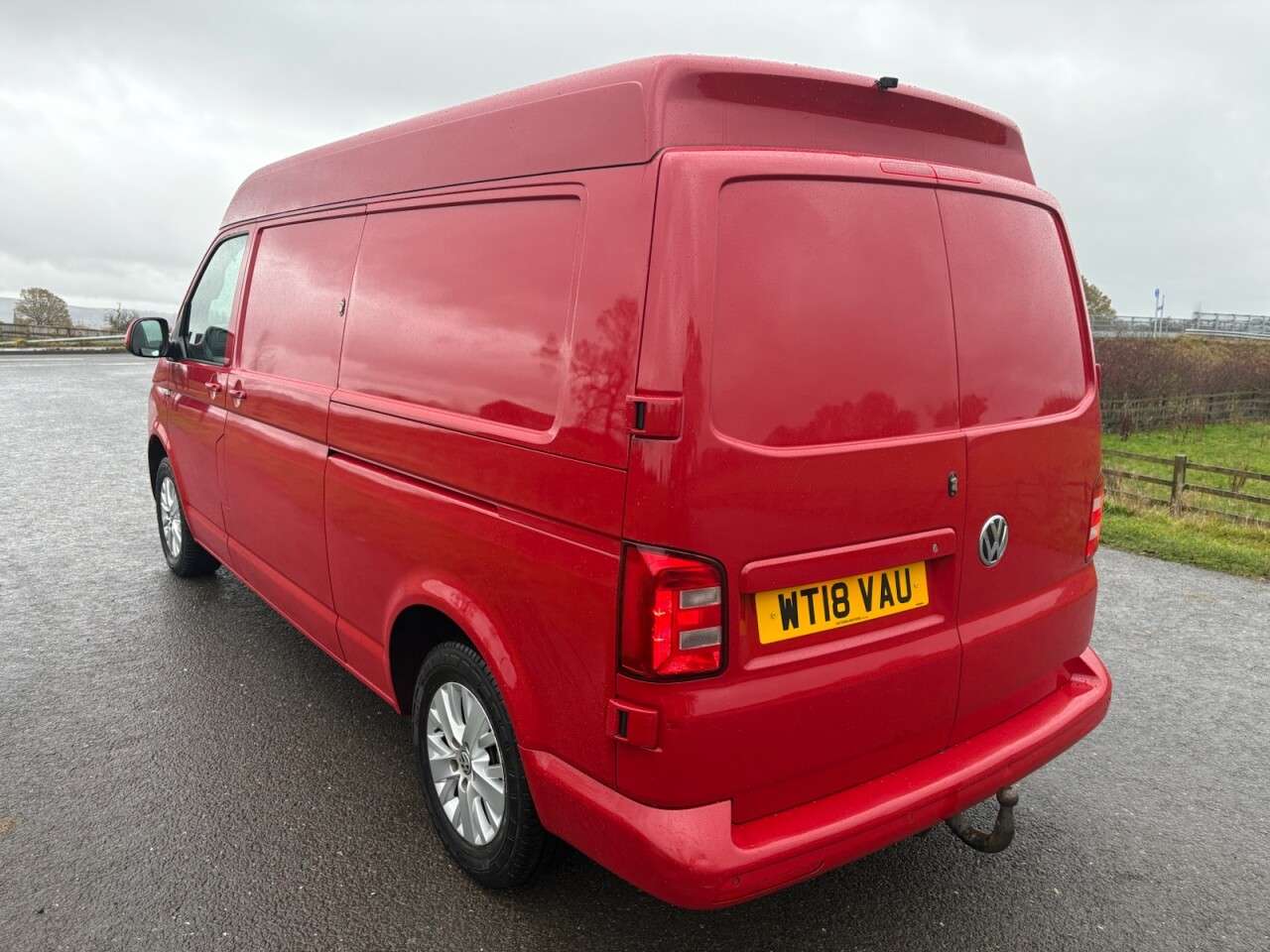 2018 VOLKSWAGEN TRANSPORTER 2018 VOLKSWAGEN TRANSPORTER