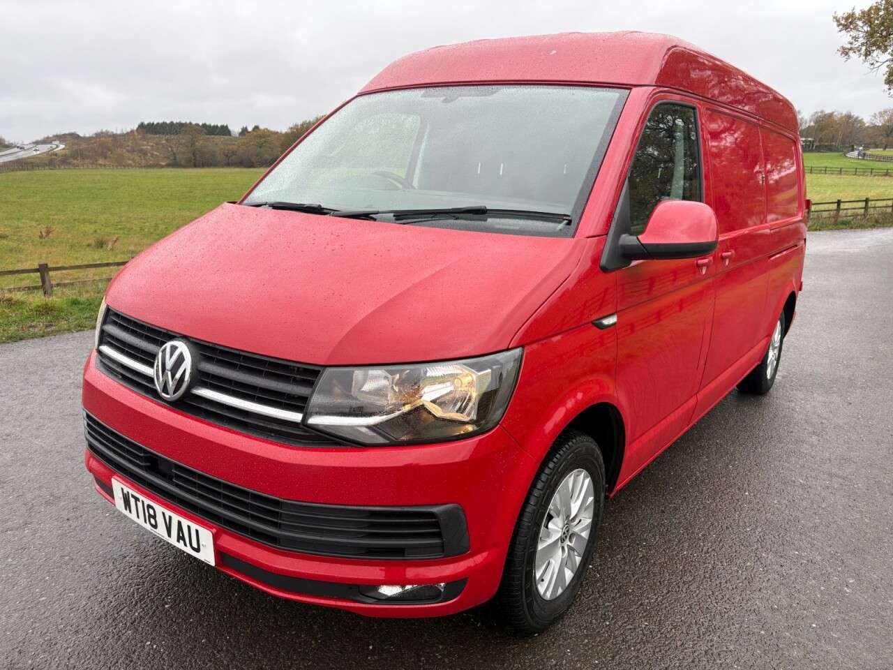 2018 VOLKSWAGEN TRANSPORTER 2018 VOLKSWAGEN TRANSPORTER
