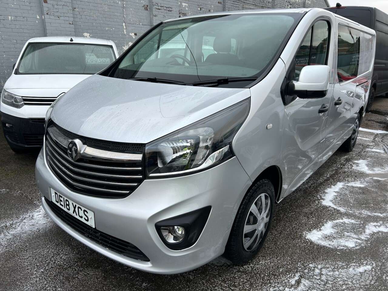 2018 VAUXHALL VIVARO 2018 VAUXHALL VIVARO