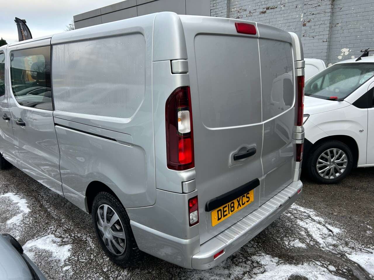 2018 VAUXHALL VIVARO 2018 VAUXHALL VIVARO