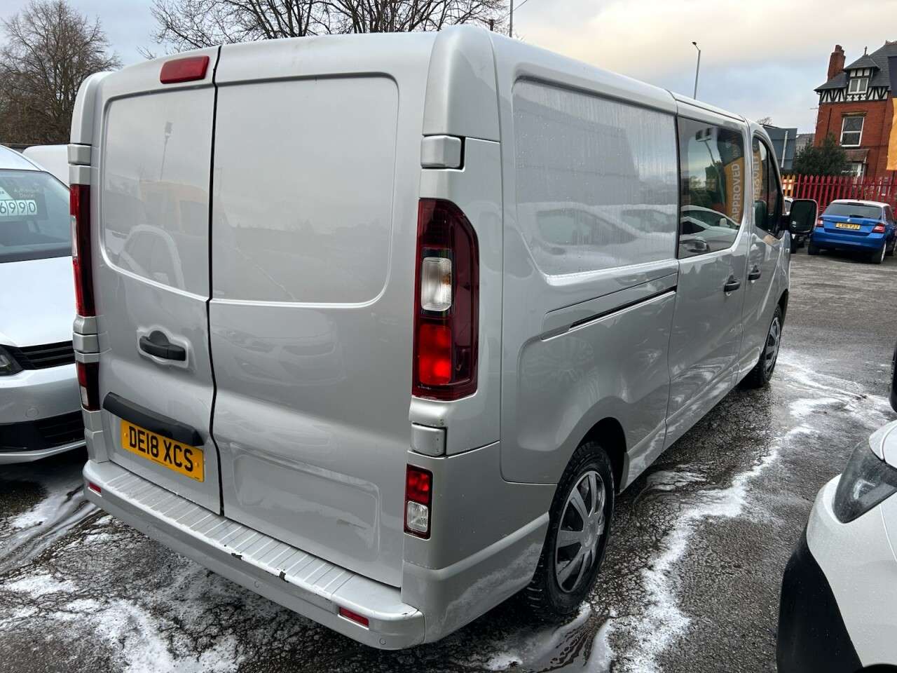 2018 VAUXHALL VIVARO 2018 VAUXHALL VIVARO