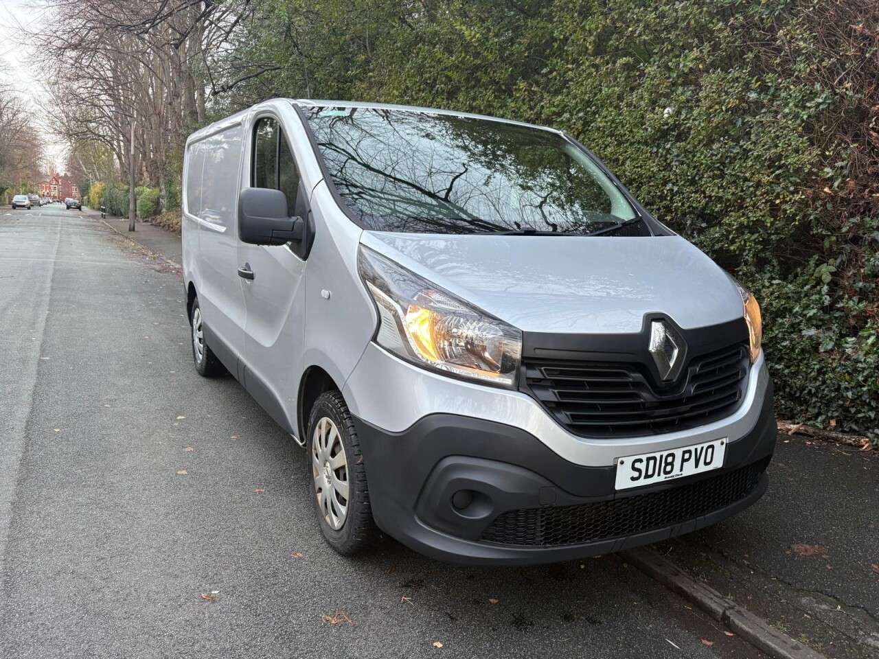 2018 RENAULT TRAFIC 2018 RENAULT TRAFIC