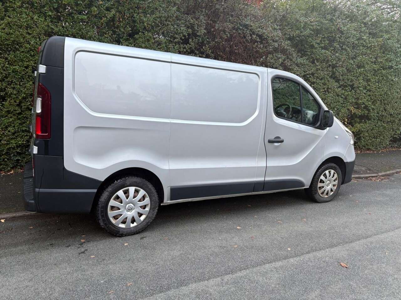 2018 RENAULT TRAFIC 2018 RENAULT TRAFIC